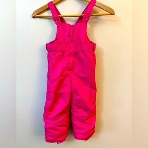2T Cherokee Snow Bibs